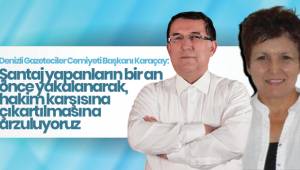 DGC'DEN çirkin şantaja kınama