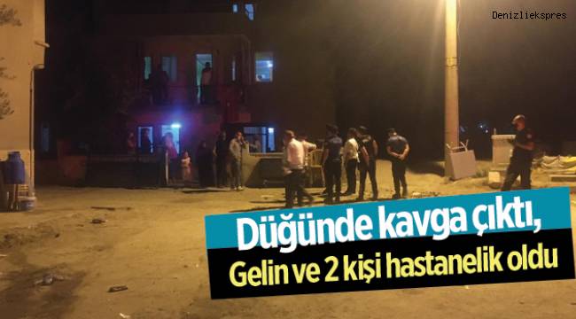 Düğünde kavga çıktı, gelin ve 2 kişi hastanelik oldu - Asayiş ...