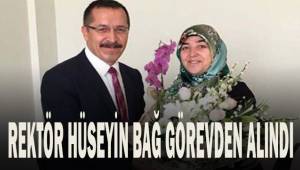 Eşine özel kadro açan Rektör Bağ görevden alındı