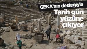 GEKA’nın desteğiyle tarih gün yüzüne çıkıyor