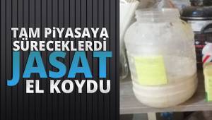 Gıda teröristi 5 yıllık peynirleri tekrar piyasaya sürmeye hazırlanırken yakalandı