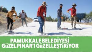 Güzelpınar güzelleşti