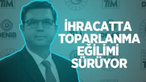 İHRACATTA TOPARLANMA EĞİLİMİ SÜRÜYOR