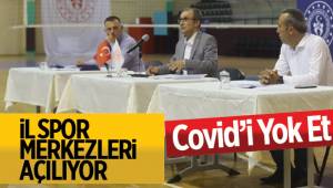 İL SPOR MERKEZLERİ AÇILIYOR