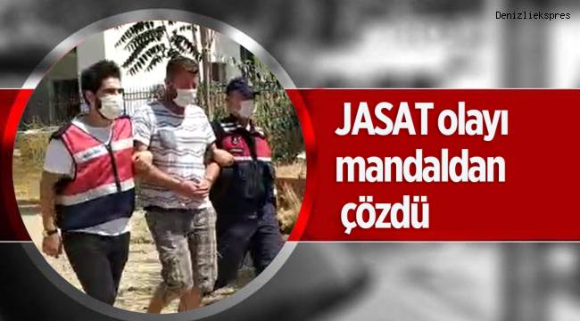 JASAT olayı mandaldan çözdü