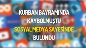 Kaybolan kurbanlık koyun, sosyal medya sayesinde bulundu