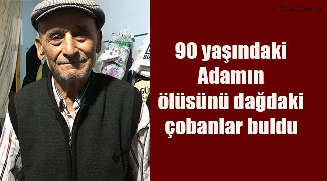 Kayıp keçisini arayan çoban tarafından bulunan cesedinin yabani hayvanlar tarafından parçalandığı tespit edildi