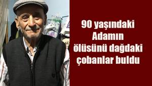 Kayıp keçisini arayan çoban tarafından bulunan cesedinin yabani hayvanlar tarafından parçalandığı tespit edildi