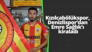 Kızılcabölükspor, Denizlispor’dan Emre Sağlık’ı kiraladı