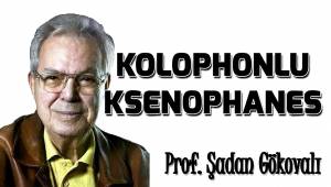 KOLOPHONLU KSENOPHANES