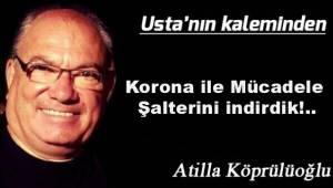 Korona ile Mücadele Şalterini İndirdik!..
