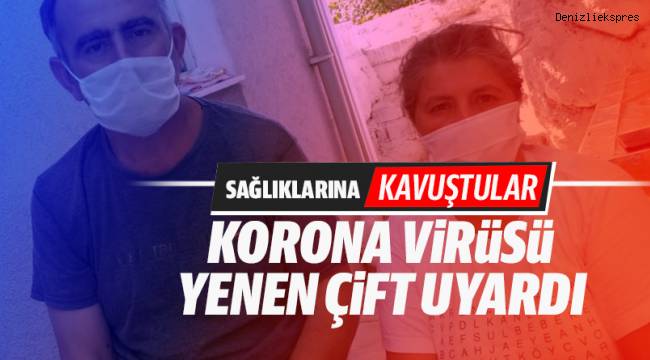 Korona virüsü atlatan çift vatandaşları uyardı