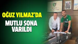 Oğuz Yılmaz'da Mutlu Sona Varıldı