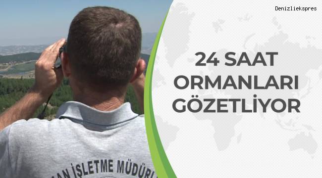 Ormanları korumak için 9 yıldır nöbetleşe uyuyorlar