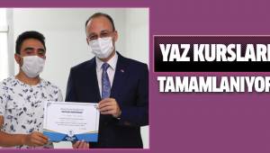 PAMUKKALE BELEDİYESİ’NİN YAZ KURSLARI TAMAMLANIYOR