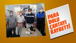 Para Dolu Çantayı Pazarda Kaybetti