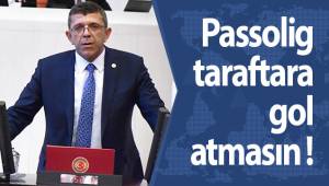 Passolig taraftara gol atmasın !
