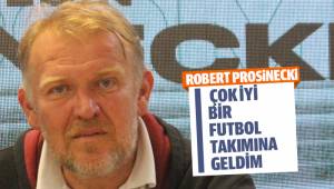 Prosinecki imzadan sonra Yukatel Denizlispor hakkında konuştu