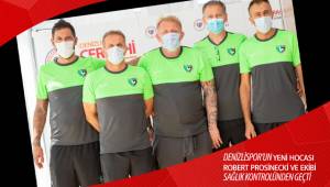 Prosinecki ve teknik ekip sağlık kontrolünden geçti