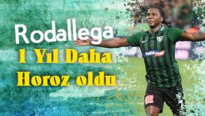 Rodallega ile 1 yıllık yeni sözleşme imzalandı