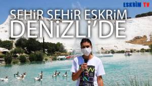 ‘Şehir Şehir Eskrim’ Denizli’de