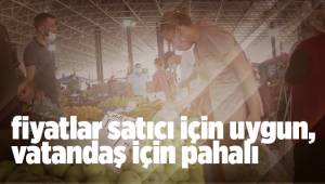 Semt pazarında fiyatlar satıcı için uygun, vatandaş için pahalı