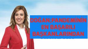 Şeniz Doğan; pandemi sürecinde Türkiye'nin en başarılı 9. başkanı oldu