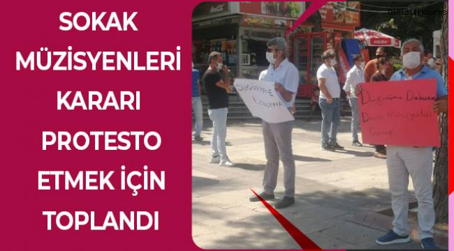Sokak müzisyenlerinden düğünlerin yasaklanmasına tepki