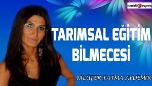 Tarımsal Eğitim Bilmecesi