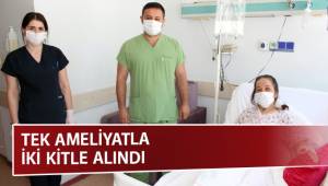 Tek Ameliyatla 2 Tümöründen Kurtuldu