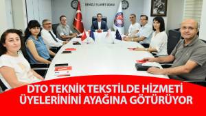 Teknik Tekstil Ekibi, Firmalarla Görüşüyor