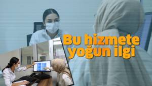 Tercih danışmanlığı hizmetine öğrencilerden büyük ilgi