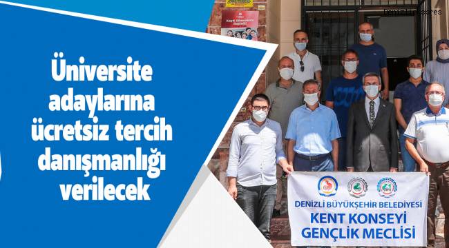 Üniversite adaylarına ücretsiz tercih danışmanlığı verilecek
