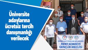 Üniversite adaylarına ücretsiz tercih danışmanlığı verilecek