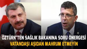 VATANDAŞI AŞIDAN MAHRUM ETMEYİN