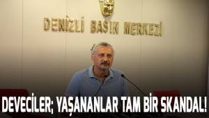 Yaşananlar Tam Bir Skandal!