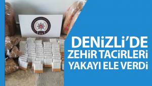 Zehir tacirleri yakayı ele verdi