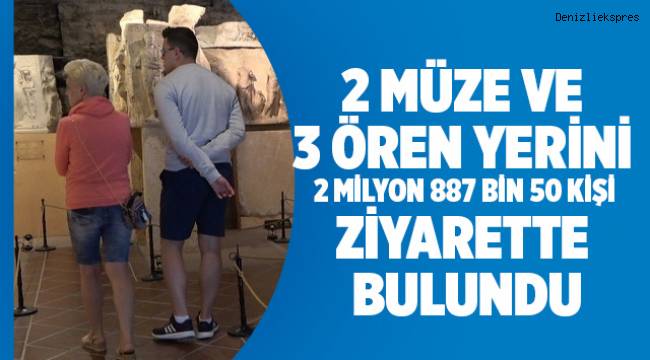 2 müzede toplam 36 bin 632 eser