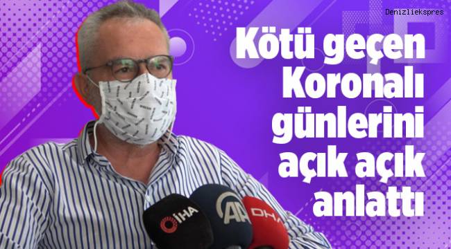 Ailesinden 3 kişiyi koronadan kaybeden tekstilci Nejat Küçüker binlerce çalışanına eğitim verdi