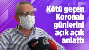 Ailesinden 3 kişiyi koronadan kaybeden tekstilci Nejat Küçüker binlerce çalışanına eğitim verdi