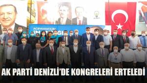 AK Parti Denizli’de kongreler ertelendi