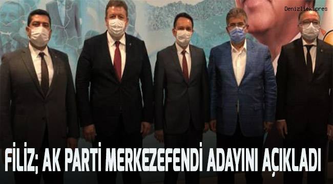 AK Parti Merkezefendi İlçe Başkan Adayı belirlendi.