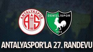 ANTALYASPOR'LA 27. RANDEVU