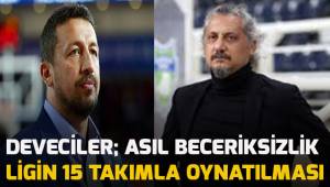 Başkan Deveciler'den, TFF Başkanı Türkoğlu'na yanıt!