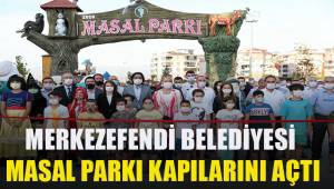 Başkan Doğan, kurdeleyi çocuklar ile birlikte kesti