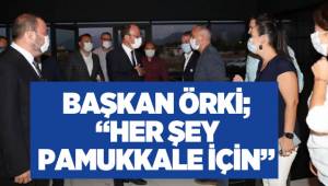 BAŞKAN ÖRKİ,