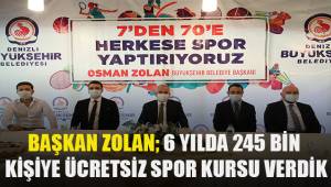 Başkan Zolan: