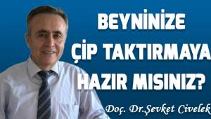 Beyninize çip taktırmaya hazır mısınız?