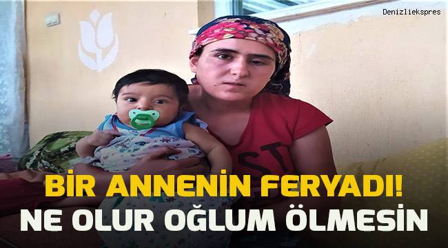 Bir annenin feryadı; Ne olur oğlum ölmesin