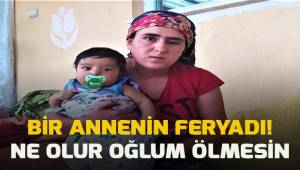 Bir annenin feryadı; Ne olur oğlum ölmesin